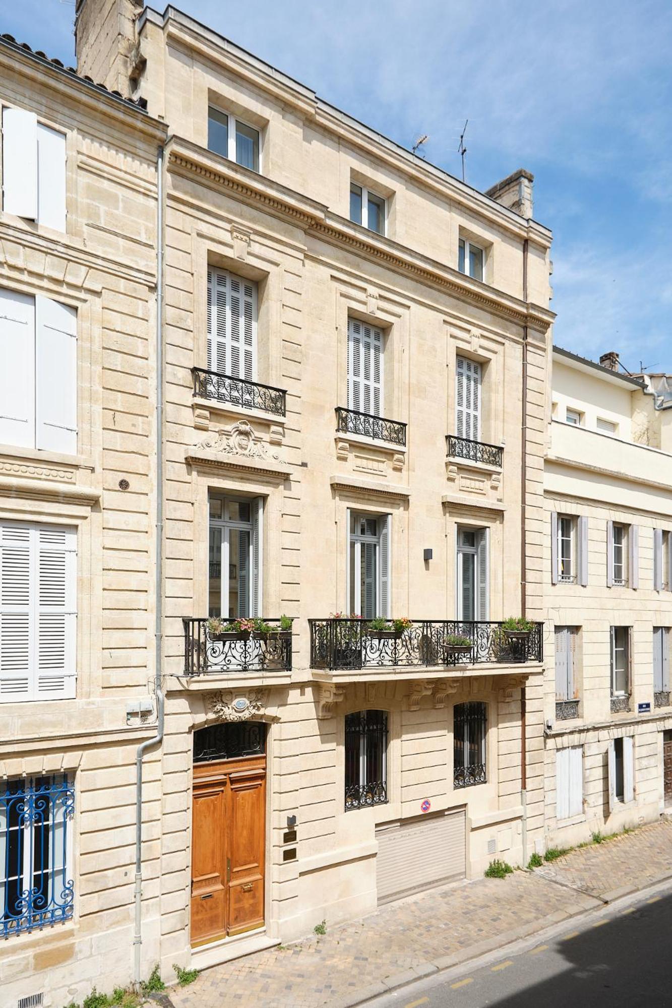 Maison Heym Burdeos Exterior foto